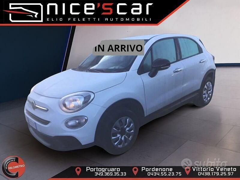 Bianco Usata 2021 Fiat 500X SUV | 14.400 € (Ottimo prezzo) - Immagine 1/4