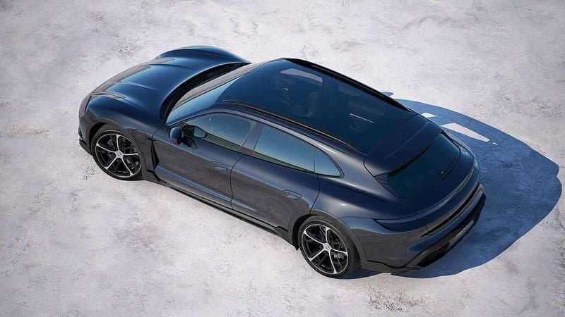 Nuova Porsche Taycan 4 Cross Turismo Cross Turismo 319 kW (435 CV) 2026 Nero Station wagon