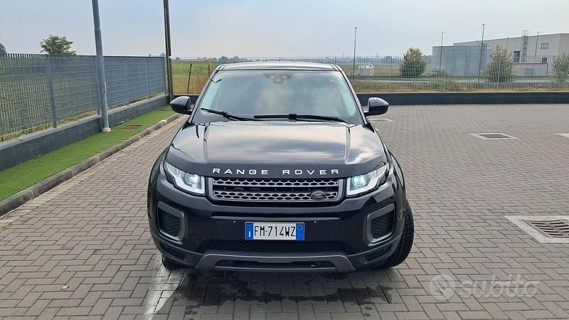 Gebraucht Land Rover Range Rover evoque 150 PS (110 kW) 2017 Schwarz SUV
