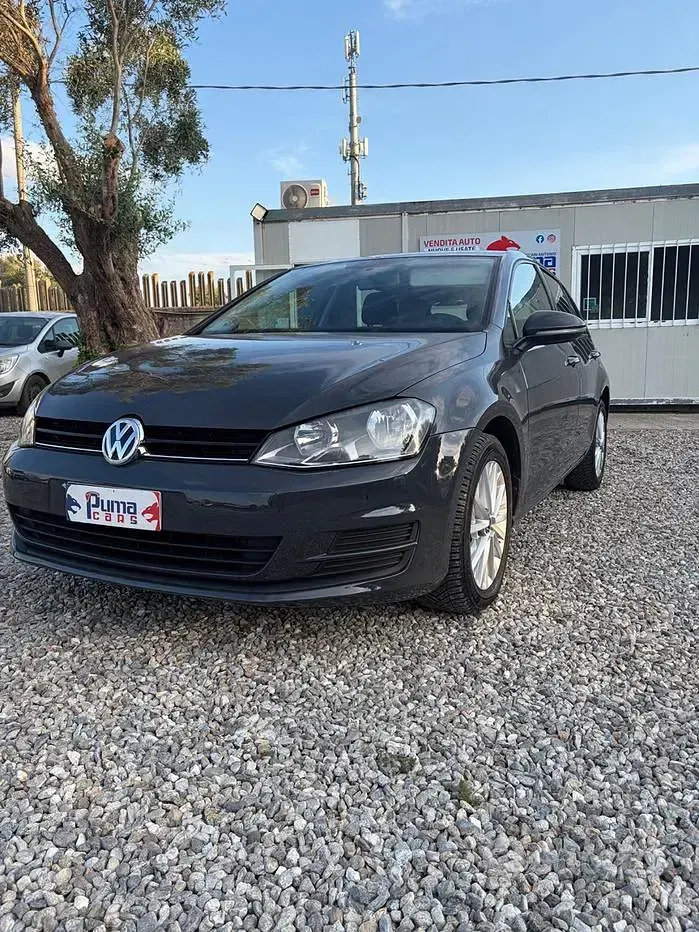 Usata VW Golf VII Trendline 90 CV (66 kW) 2017 Grigio Station wagon