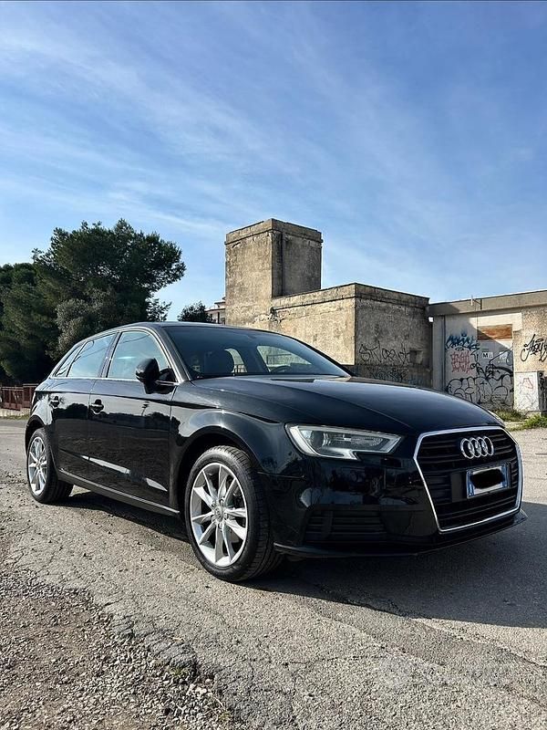 Usata Audi A3 120 CV (88 kW) 2016 Nero Berlina