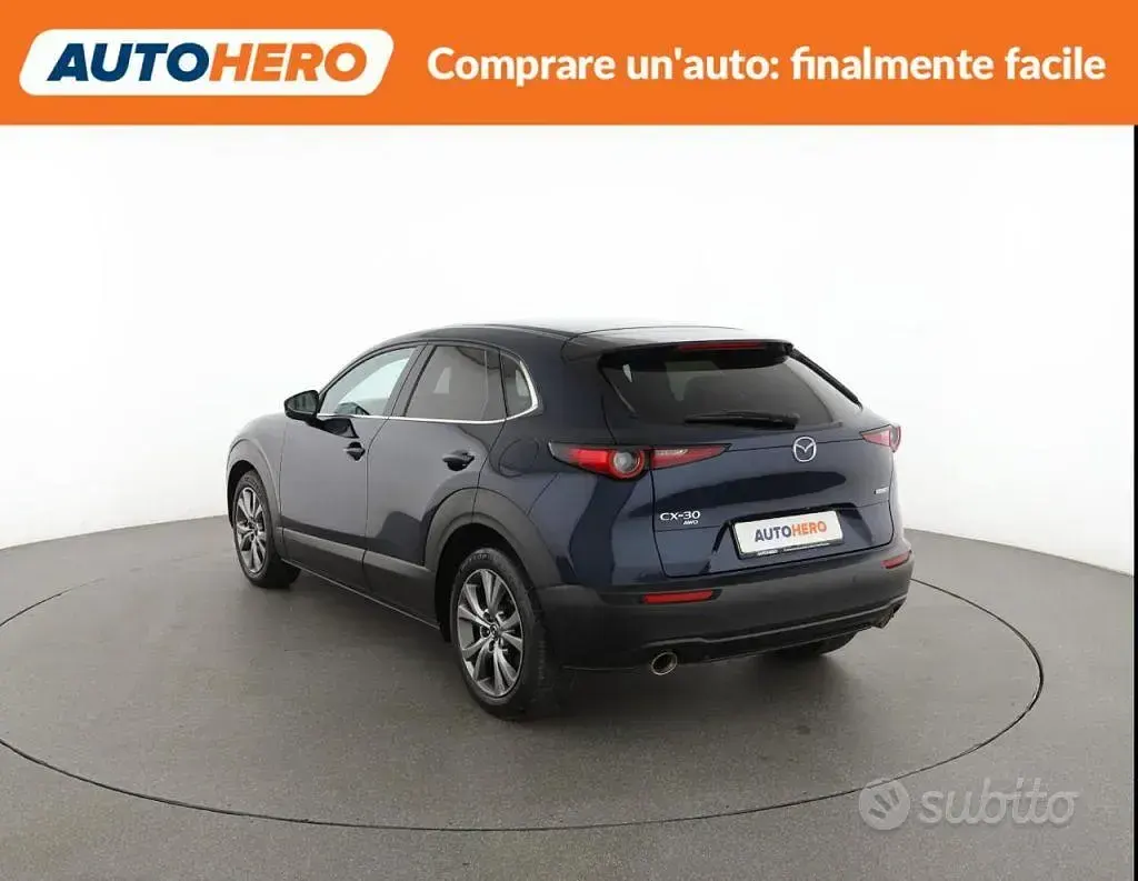 Usata Mazda CX-30 Exclusive 179 CV (131 kW) 2019 Blu SUV