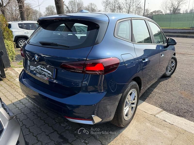 Usata BMW 218 Active Tourer Sport Line 150 CV (110 kW) 2022 Blu/azzurro Monovolume