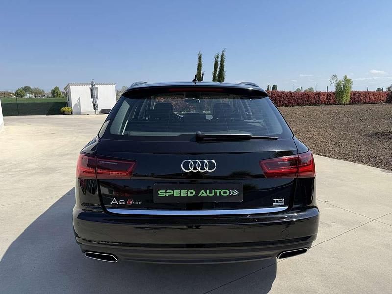 Usata Audi A6 Ambiente 190 CV (139 kW) 2015 Nero Station wagon