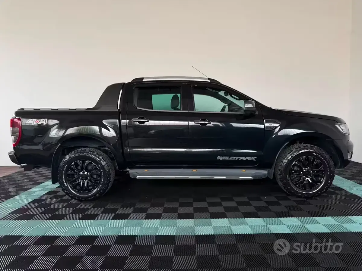Usata Ford Ranger Wildtrack 200 CV (147 kW) 2017 Nero Pick-up