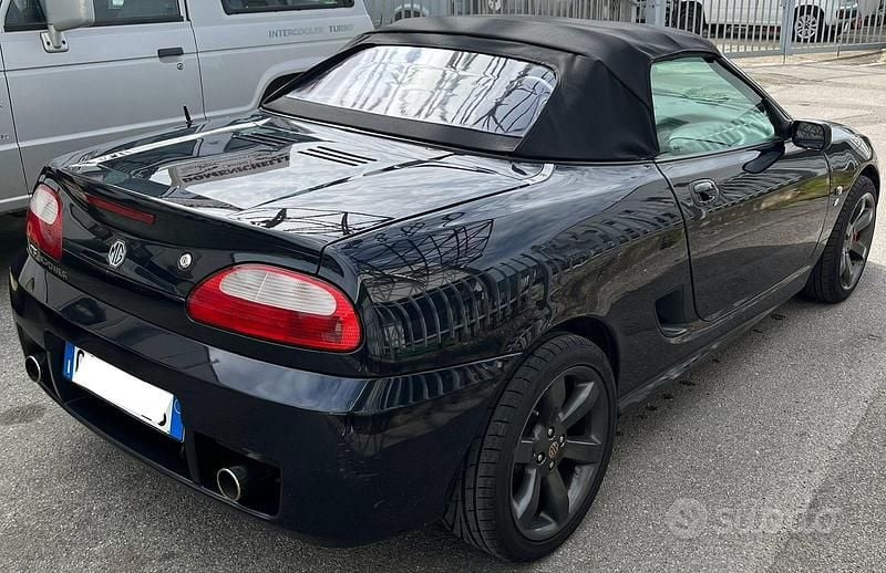 Usata MG TF 116 CV (85 kW) 2003 Blu/azzurro Cabrio