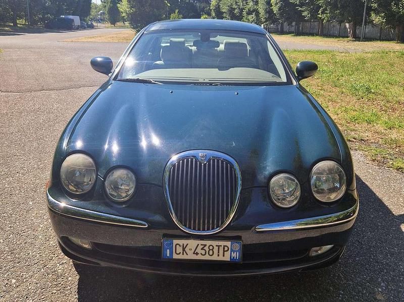 Usata Jaguar S-Type S 238 CV (175 kW) 2003 Verde Berlina