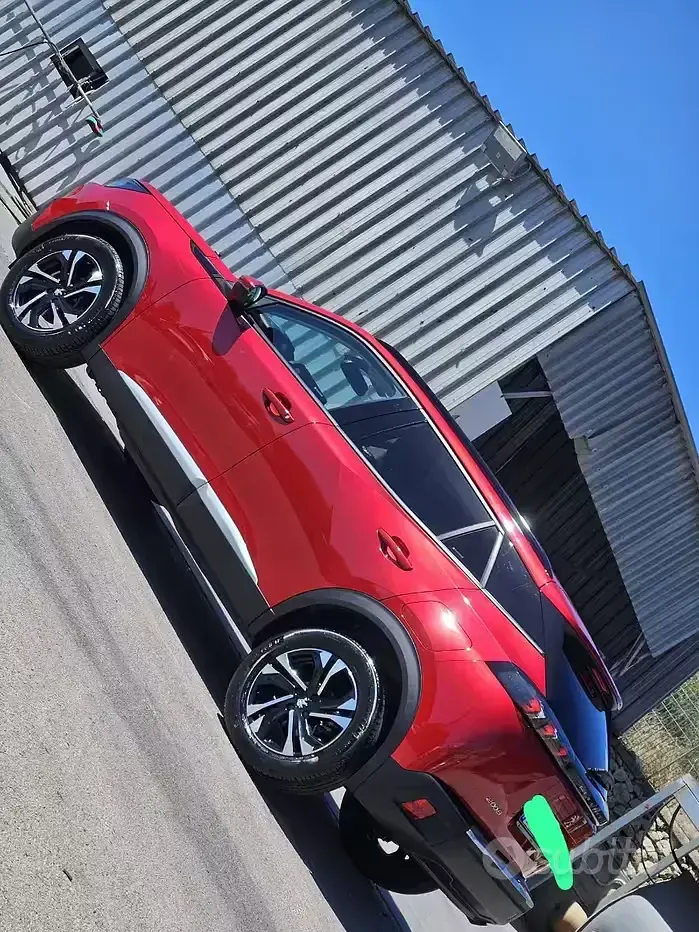 Usata Peugeot 2008 2021 Rosso SUV
