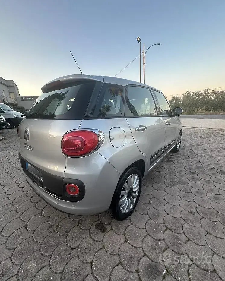 Usata Fiat 500L Lounge 85 CV (62 kW) 2013 Grigio Monovolume