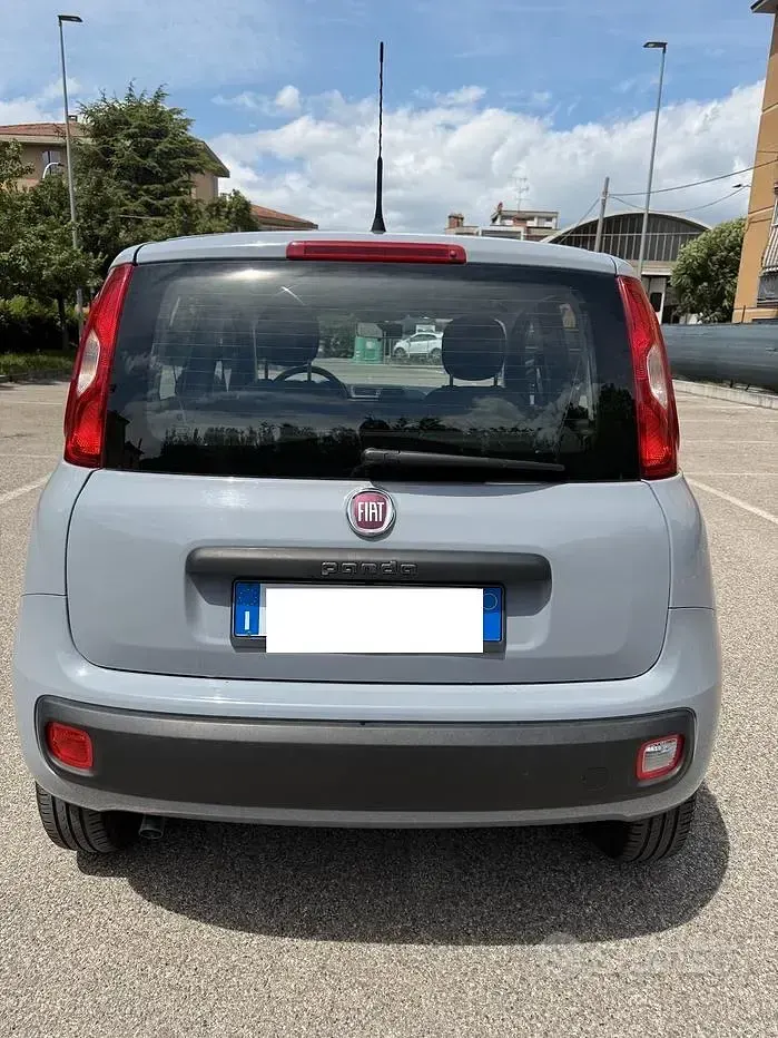 Begagnad Fiat Panda 84 HK (61 kW) 2019 Grå Halvkombi