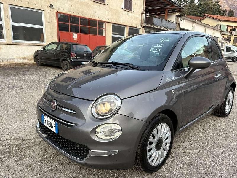 Usata Fiat 500 Dolcevita 69 CV (50 kW) 2022 Argento Utilitaria