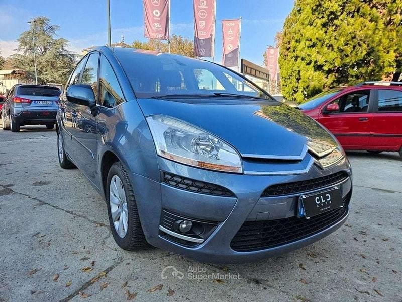 Usata Citroën Grand C4 Picasso 120 CV (88 kW) 2010 Grigio Monovolume