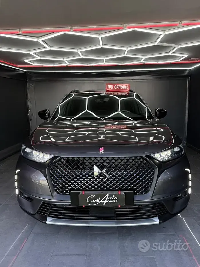 Usata DS Automobiles DS7 Crossback Grand Chic 131 CV (96 kW) 2020 Grigio SUV