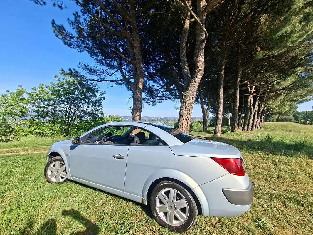 Usata Renault Mégane Cabriolet Dynamique 120 CV (88 kW) 2004 Grigio Cabrio