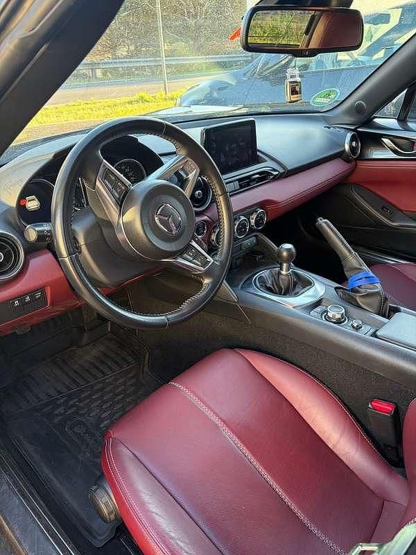 Usata Mazda MX5 Inclusive 184 CV (135 kW) 2021 Grigio Cabrio