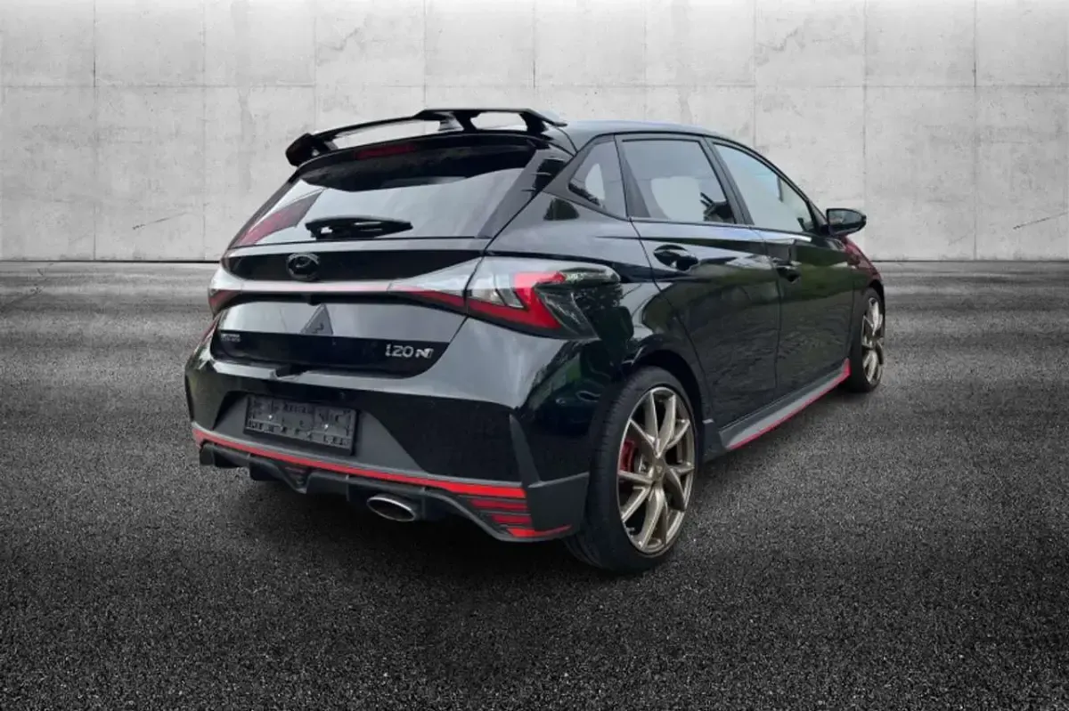 Usata Hyundai i20 N Performance 204 CV (150 kW) 2022 Nero Utilitaria