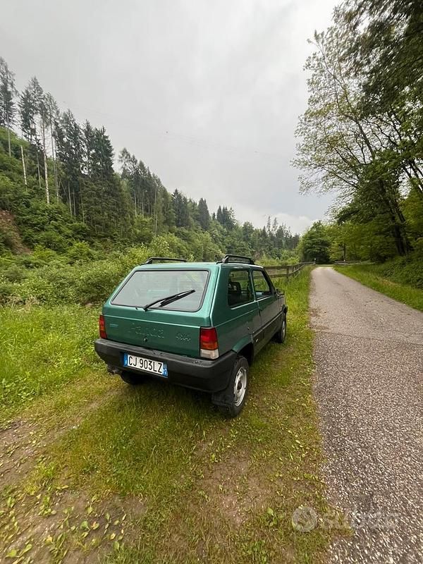 Usata Fiat Panda 4x4 2003 Utilitaria