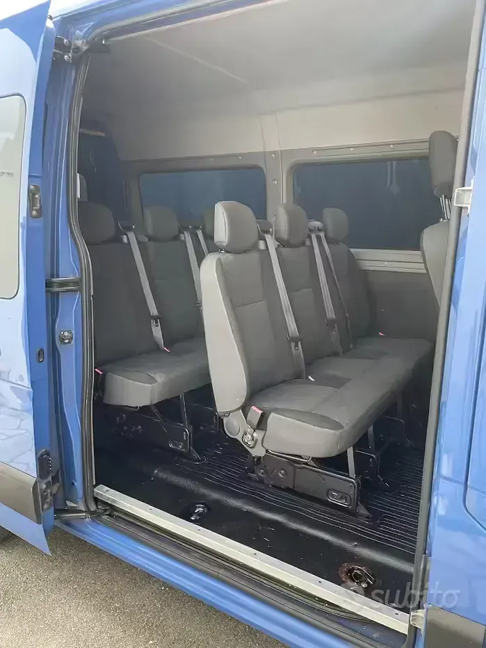 Usata Opel Movano 110 CV (80 kW) 2016 Blu Monovolume