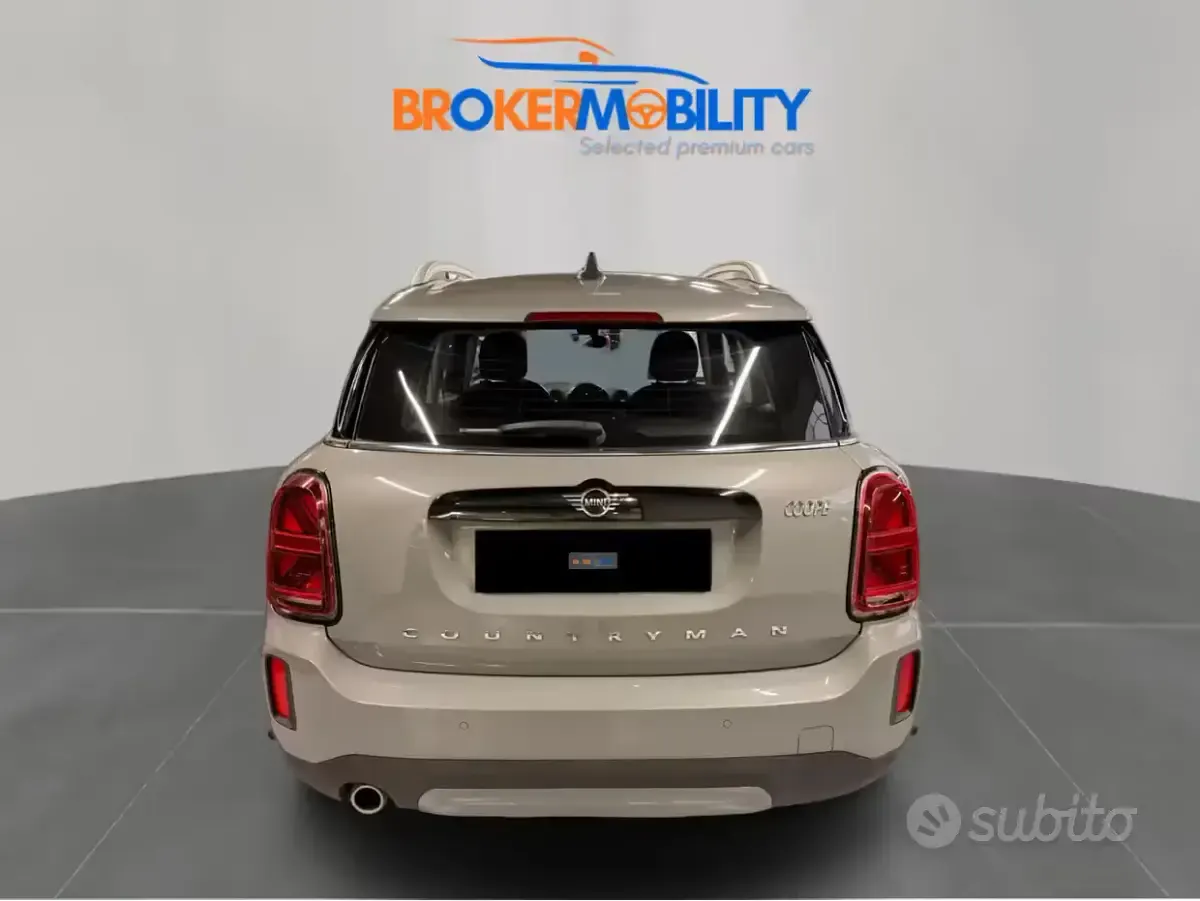 Usata Mini Cooper Countryman 136 CV (100 kW) 2021 Grigio SUV