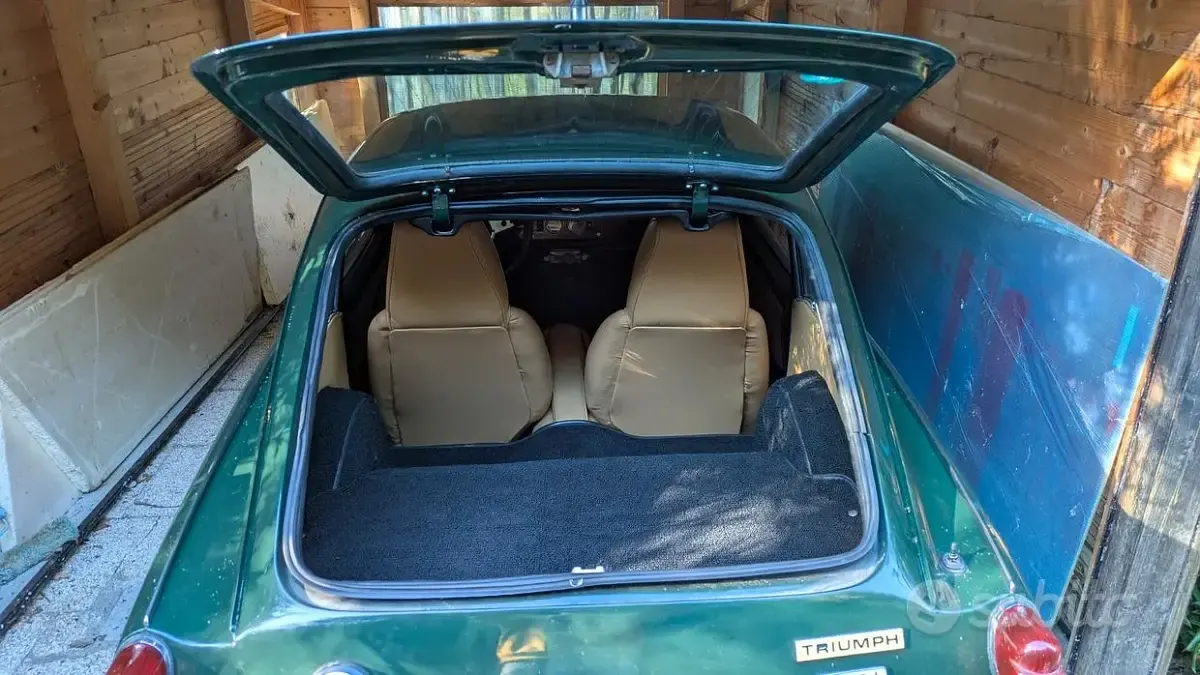 Usata Triumph GT6 1960 Verde Coupé
