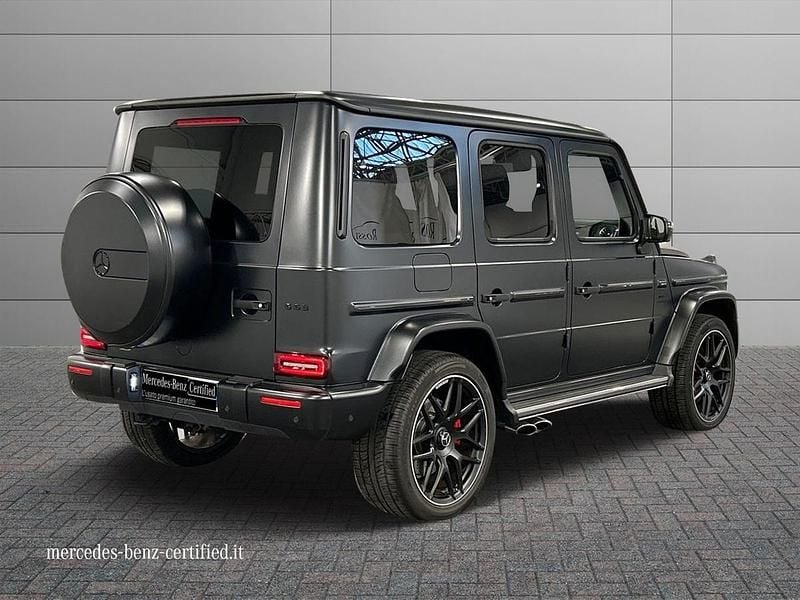 Usata Mercedes G63 AMG AMG 585 CV (430 kW) 2022 Verde SUV