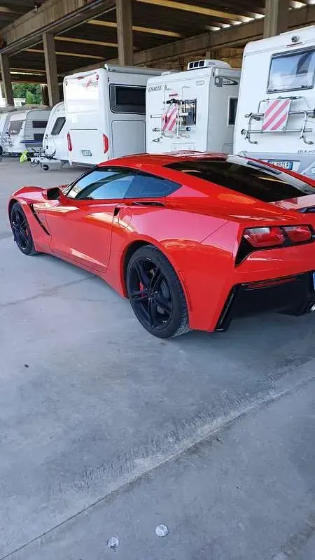 Usata Corvette C7 466 CV (342 kW) 2016 Rosso Cabrio