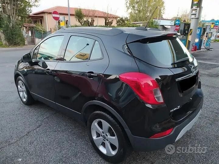 Usata Opel Mokka X Innovation 116 CV (85 kW) 2017 Nero SUV