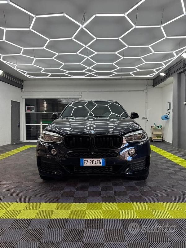 Usata BMW X6 M Sport 258 CV (189 kW) 2015 Nero SUV