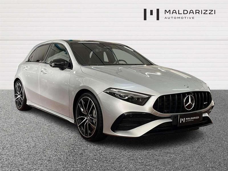 Usata Mercedes A35 AMG AMG Line Premium Plus 306 CV (225 kW) 2023 Grigio montagna Berlina