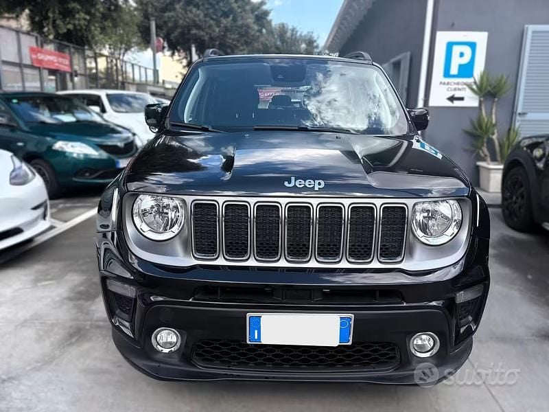 Usata Jeep Renegade Longitude 120 CV (88 kW) 2019 Nero SUV