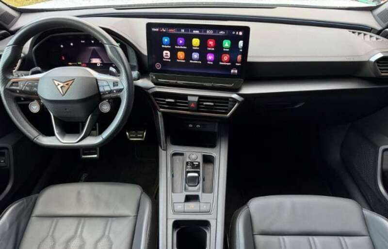 Usata Cupra Formentor VZ 245 CV (180 kW) 2021 Bianco SUV