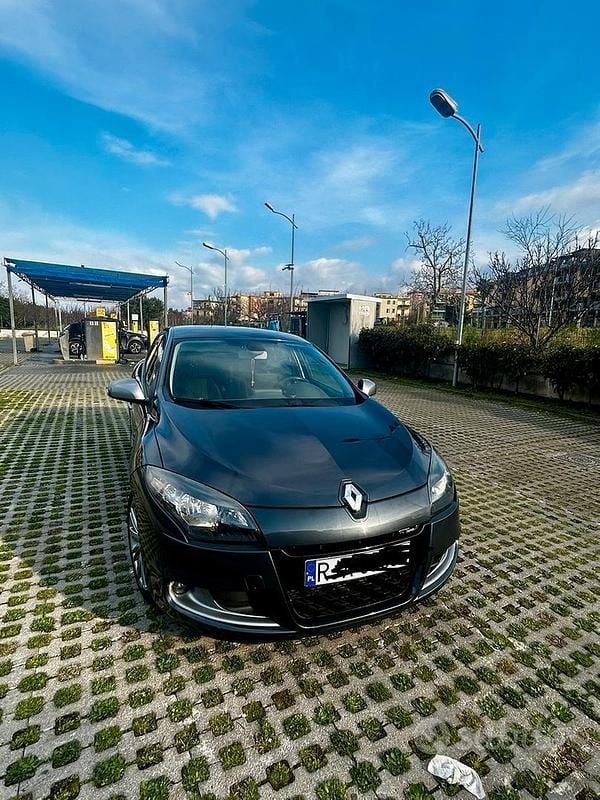Usata Renault Mégane GT Line GT-Line 110 CV (80 kW) 2011 Grigio Berlina