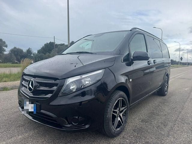 Usata Mercedes Vito 163 CV (119 kW) 2022 Nero Furgone