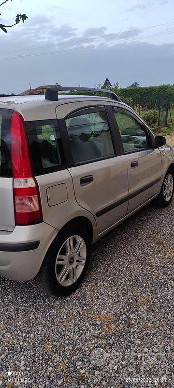 Usata Fiat Panda 2005 Grigio Utilitaria