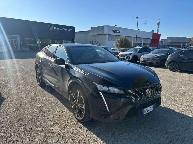 Nero Usata 2024 Peugeot 408 Allure Tre volumi | 28.400 € (Cara) - Immagine 1/4