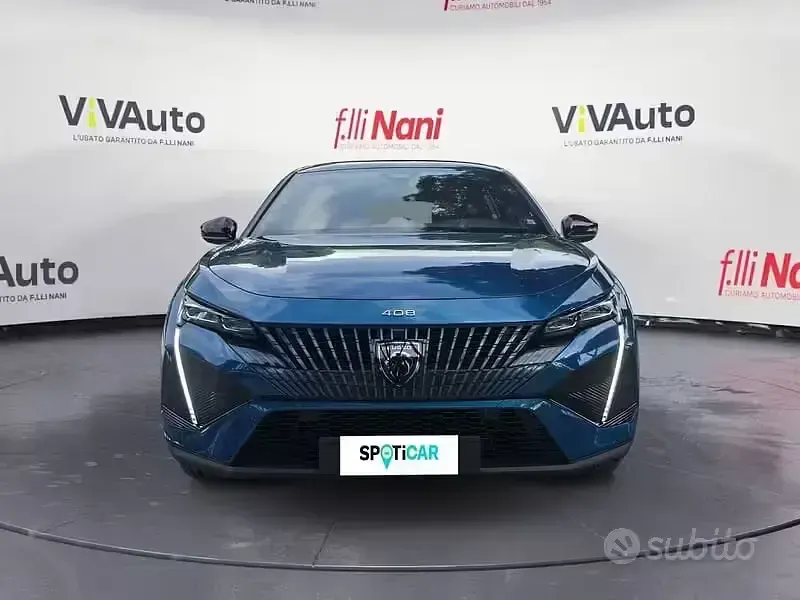 Usata Peugeot 408 GT GTi 131 CV (96 kW) 2023 Blu Berlina