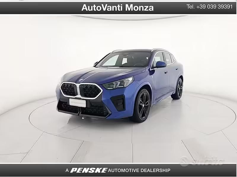 Usata BMW X2 M Sport 150 CV (110 kW) 2024 Blu/azzurro SUV