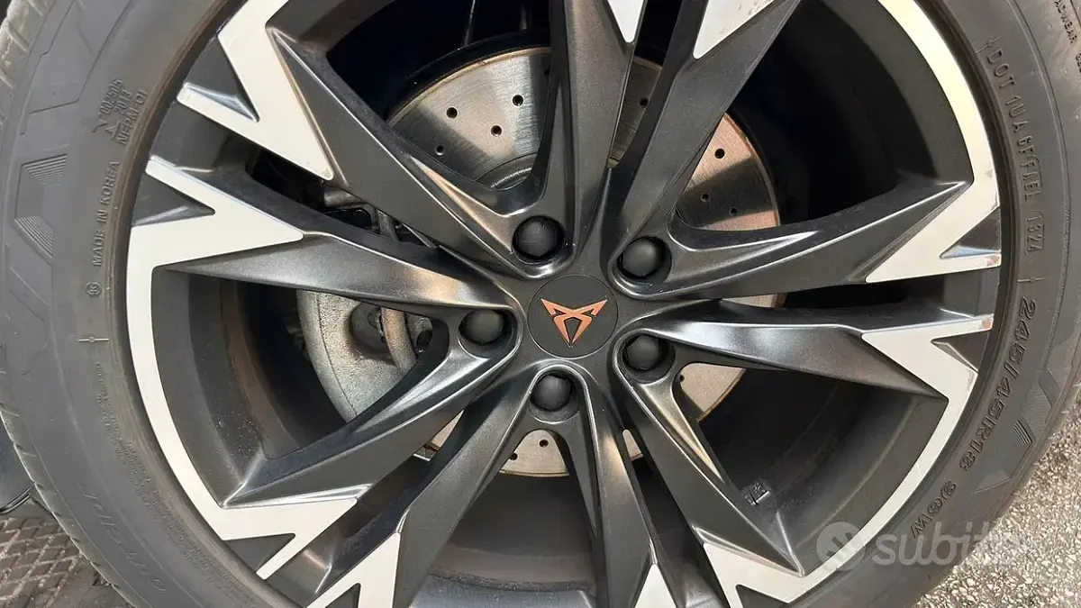 Usata Cupra Formentor 150 CV (110 kW) 2023 Grigio SUV