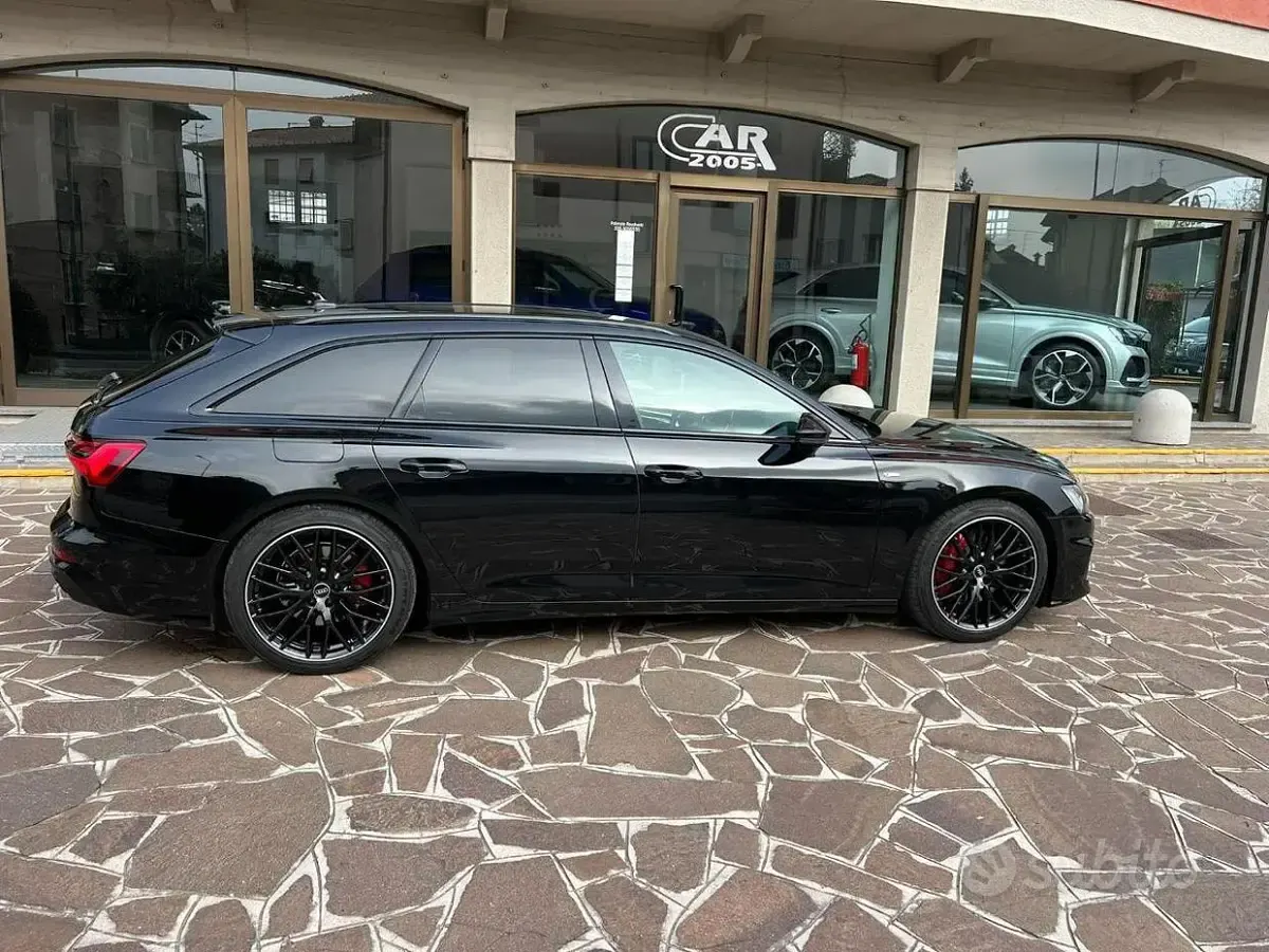 Usata Audi A6 Ambiente 265 CV (194 kW) 2022 Nero Station wagon