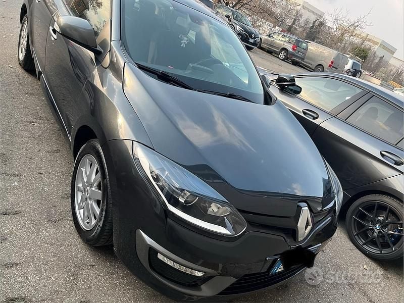 Usata Renault Mégane 110 CV (80 kW) 2014 Berlina