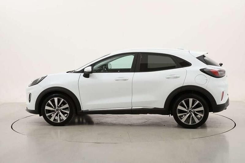 Usata Ford Puma Titanium X 125 CV (91 kW) 2020 Bianco SUV