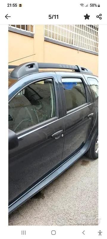 Usata Dacia Duster 2015 Nero SUV