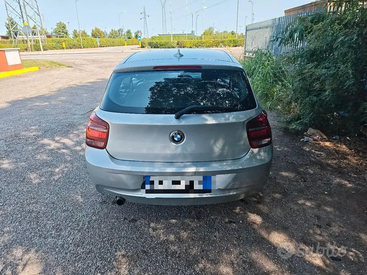 Usata BMW 116 136 CV (100 kW) 2013 Grigio Utilitaria