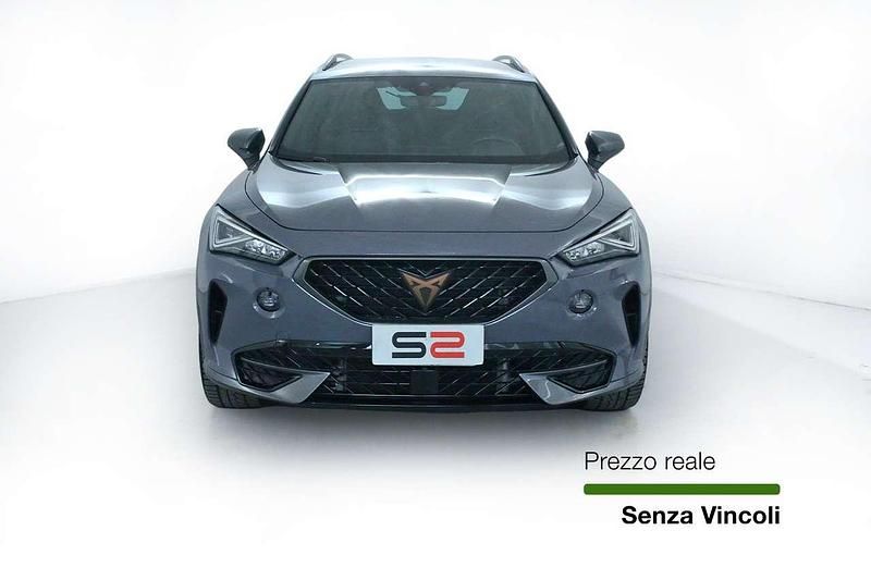 Usata Cupra Formentor 190 CV (139 kW) 2023 Grigio SUV