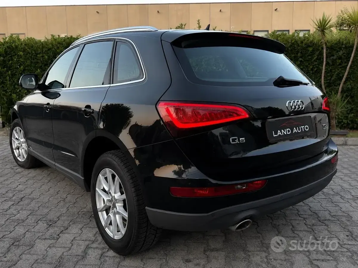Usata Audi Q5 Comfort 177 CV (130 kW) 2013 Nero SUV
