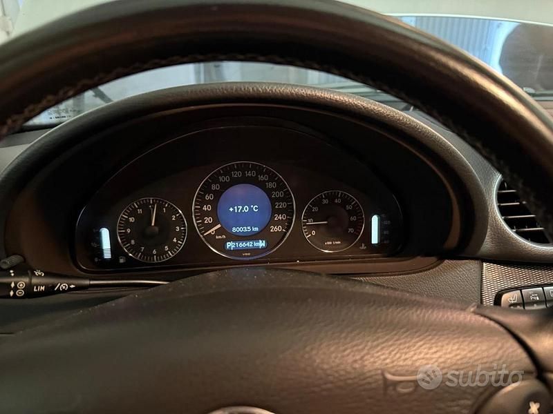 Usata Mercedes CLK320 2002 Grigio Coupé