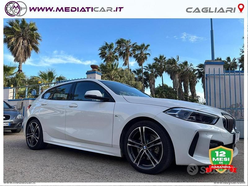 Usata BMW 118 M Sport 150 CV (110 kW) 2020 Bianco Utilitaria
