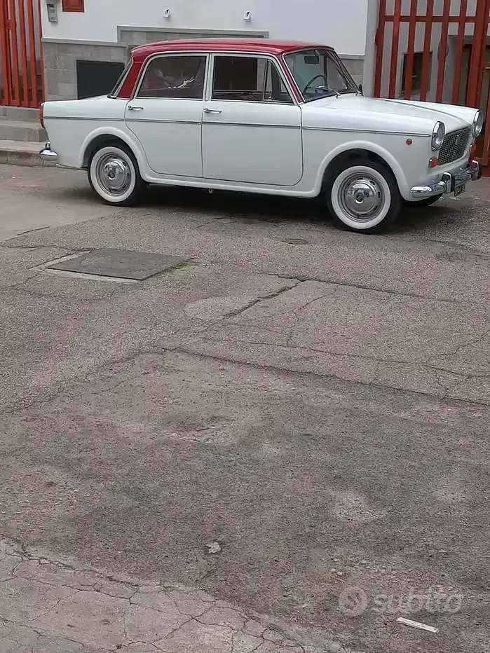 Usata Fiat 1100D 1960