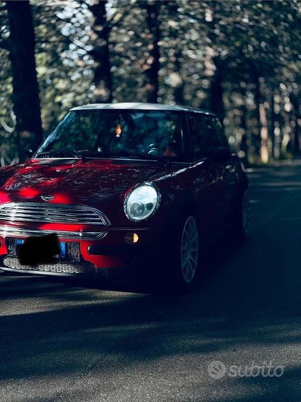 Usata Mini Cooper 116 CV (85 kW) 2003 Utilitaria