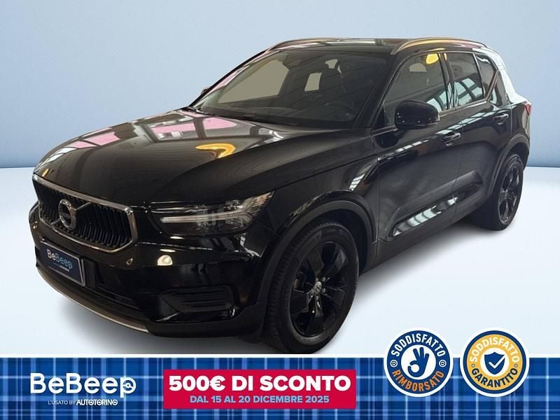Nero Usata 2019 Volvo XC40 Momentum SUV | 23.800 € (Buon prezzo) - Immagine 1/3